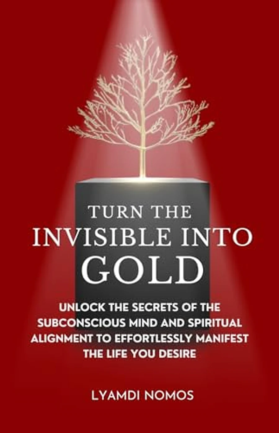 Cover of Turn the Invisible into Gold — Lyamdi Nomos